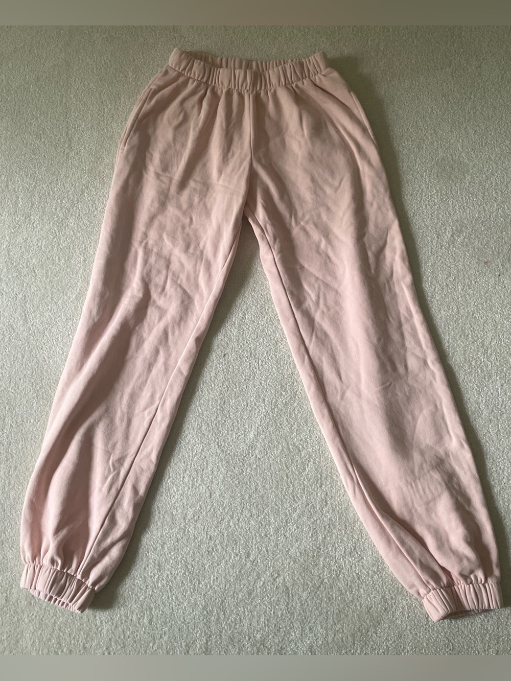 Brandy Melville rosa sweatpants